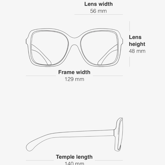 Authentic CHANEL Sunglasses - Picture 5 of 5